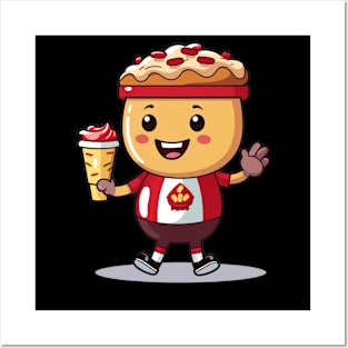 kawaii  junk food T-Shirt cute  funny Posters and Art